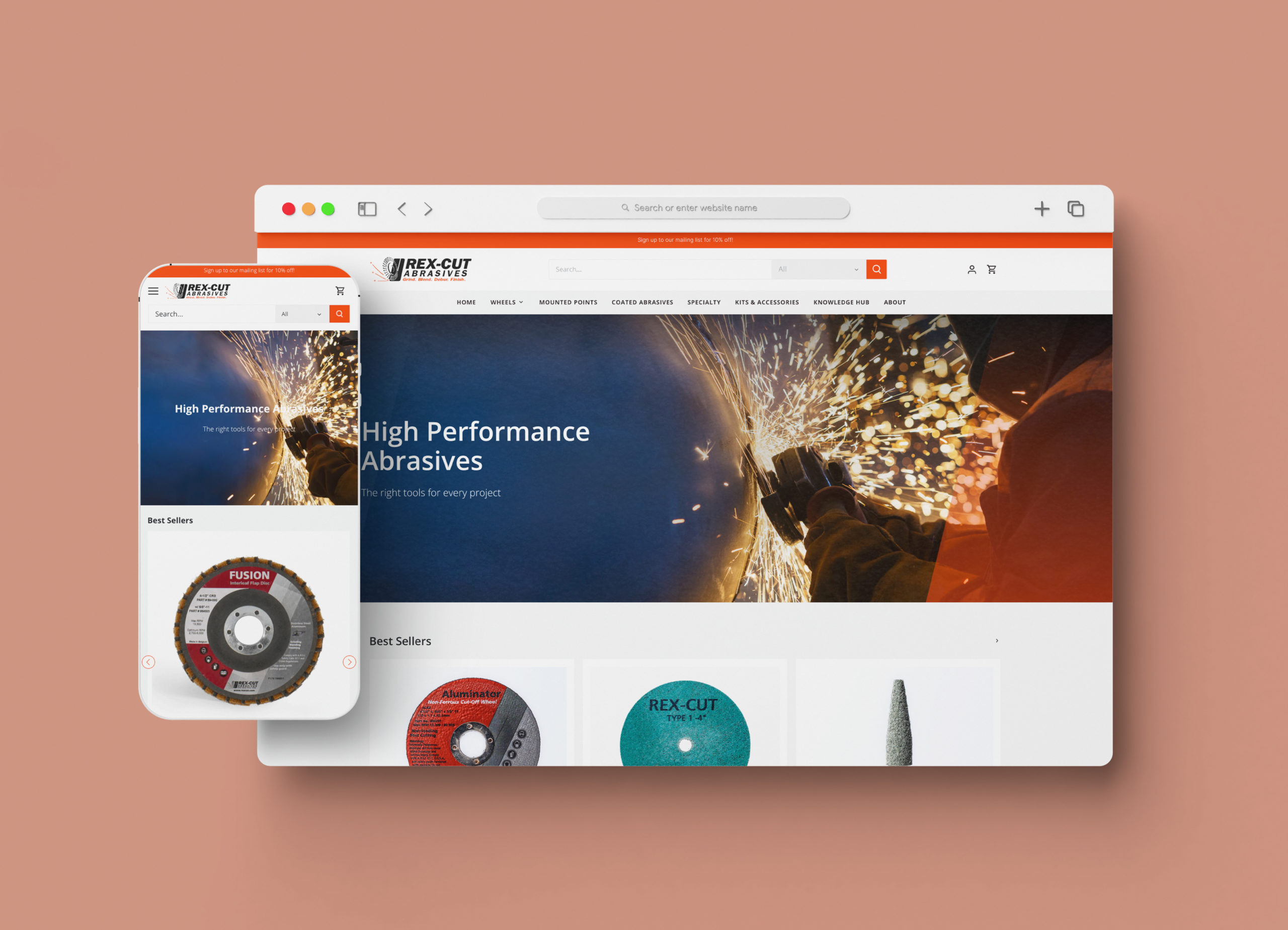 Rex Cut Homepage