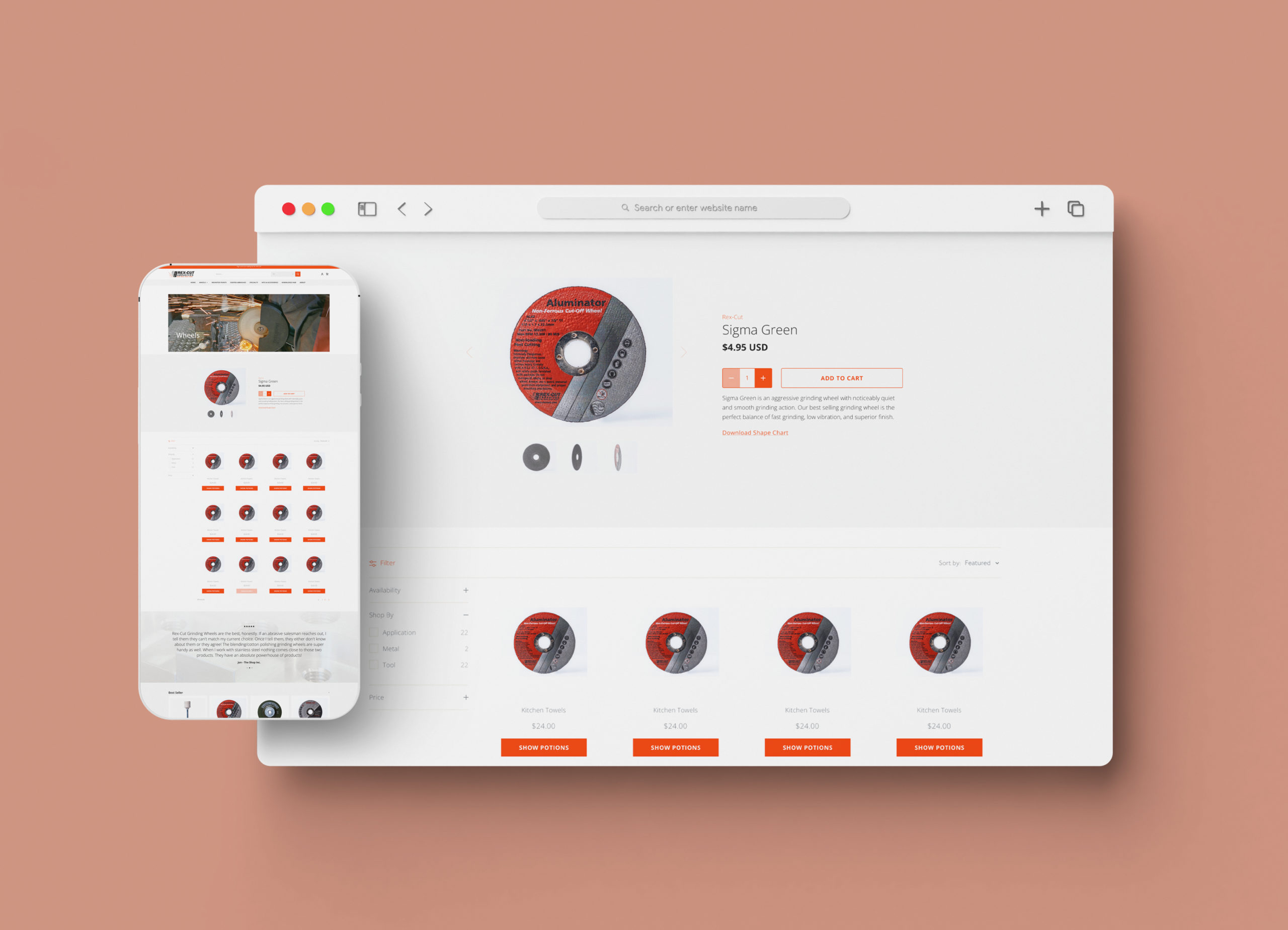 Page RexCut