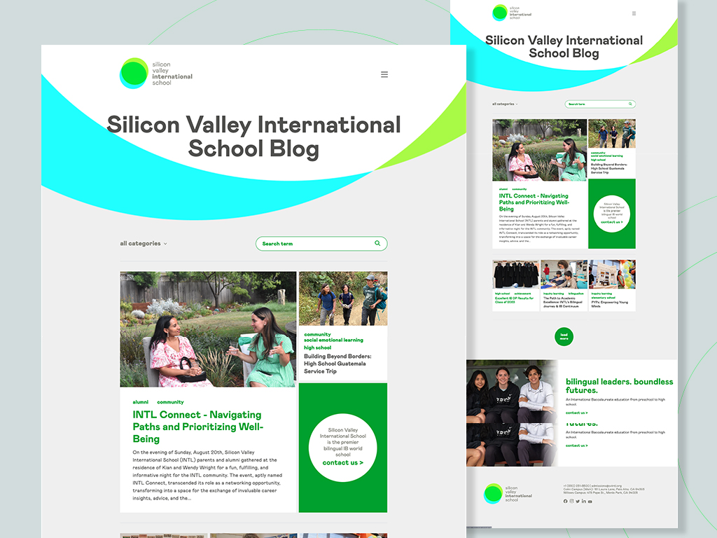 Silicon Valley International Blog view detail