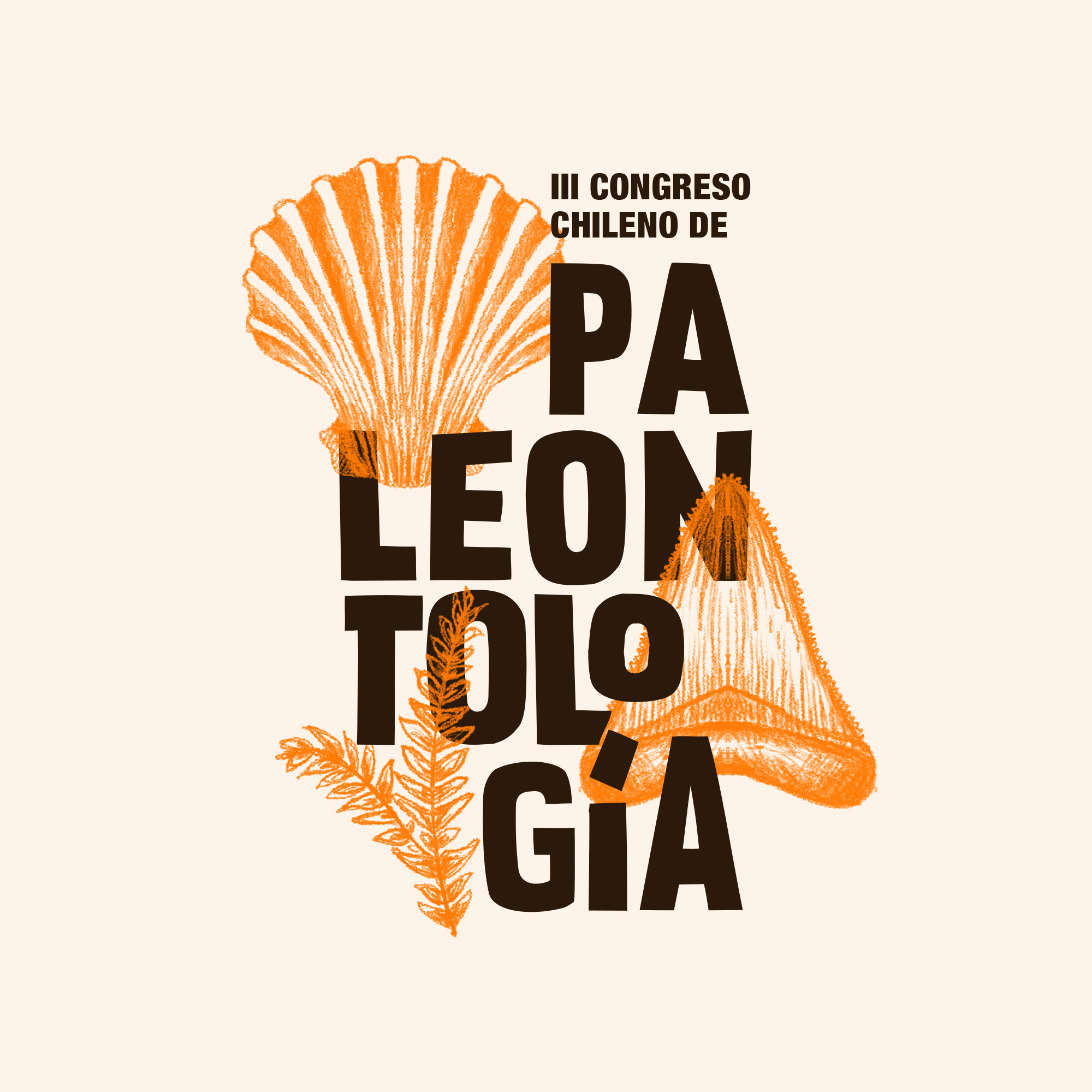 Logotipo Congreso Paleontológico